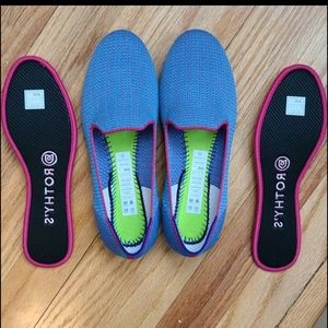 Size 6 Bluebell Rothy's Loafers